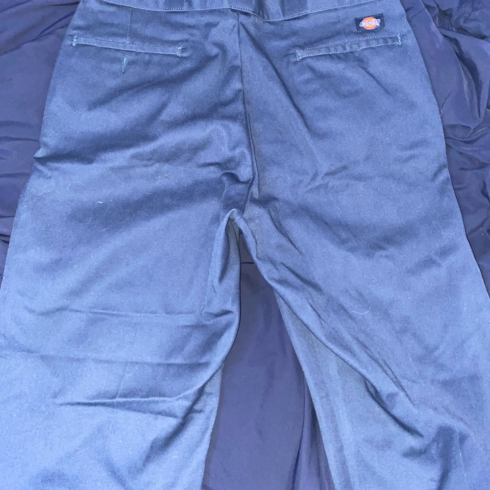 Navy Dickies size 36